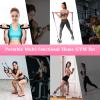 Bbtops Pilates Bar Kit with Resistance Bands,Pilates Flexbands Kit Exercise Fitness Equipment for Women & Men Home Gym Yoga,Multifunctional Pilates Bar Full Body Workout Equipment Pink view 3