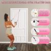 Bbtops Pilates Bar Kit with Resistance Bands,Pilates Flexbands Kit Exercise Fitness Equipment for Women & Men Home Gym Yoga,Multifunctional Pilates Bar Full Body Workout Equipment Pink view 4