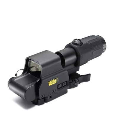 558 Red Dot Holographic Sight Scope and G33 Magnifying Glass,Red Dot Holographic Reflex Sight and Magnifier Combo.(Black). (11)