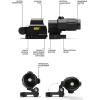 558 Red Dot Holographic Sight Scope and G33 Magnifying Glass,Red Dot Holographic Reflex Sight and Magnifier Combo.(Black). (11) view 2
