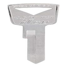Hillman Automotive Key Blank H27 Single Sided for Ford