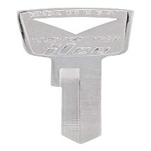 Hillman Automotive Key Blank H27 Single Sided for Ford