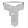 Hillman Automotive Key Blank H27 Single Sided for Ford view 1