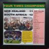 Assorted New Zealand 11 South Africa 12-2023 Rugby World Cup final - framed print
