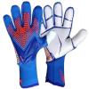 BROWSLUV Goalkeeper Gloves Color Latex Catch Football Game Training Protective Gloves Goalkeeper Gloves view 3