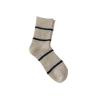 1 Pair Of Striped Socks Women's Mid-calf Socks Thickened Warm Stacked Socks Fall And Winter Stockings view 1