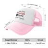 Custom Hat for Men Women Personalized Customize Team Logo Text Image Customized Pink Hats Unisex Sport Baseball Caps view 4