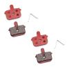 Brake Pads Compatible with Kugoo G Booster Electric Scooter Rectangular Hollow Brake Calipers Semi Metal Cycling Parts 1 Pair (Color : 2 Pair semi Metal) view 1