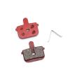 Brake Pads Compatible with Kugoo G Booster Electric Scooter Rectangular Hollow Brake Calipers Semi Metal Cycling Parts 1 Pair (Color : 2 Pair semi Metal) view 2