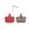 Brake Pads Compatible with Kugoo G Booster Electric Scooter Rectangular Hollow Brake Calipers Semi Metal Cycling Parts 1 Pair (Color : 2 Pair semi Metal) view 3