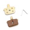 Brake Pads Compatible with Kugoo G Booster Electric Scooter Rectangular Hollow Brake Calipers Semi Metal Cycling Parts 1 Pair (Color : 1 Pair All Metal) view 1