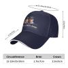 Custom Hat for Men Personalized Customize Team Logo Text Image Customized Hats Unisex Sport Baseball Caps Navy Blue view 4