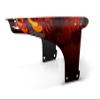 RideGuard PF1 Dragon. Front MTB Mudguard Mountain Bike Fender. Fits 24, 26, 27.5, 29, Plus Size and Fat Bikes. UK Made 100% Recycled Plastic Waste 100% Recyclable. view 2