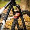 RideGuard PF1 Dragon. Front MTB Mudguard Mountain Bike Fender. Fits 24, 26, 27.5, 29, Plus Size and Fat Bikes. UK Made 100% Recycled Plastic Waste 100% Recyclable. view 4