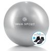 Imua Sport Barre Ball with Grippy Socks (L) - 9-inch Small Exercise Ball for Barre, Yoga, Pilates and More with a Pair of Grippy Socks (Large) - Workout Guide Included view 1
