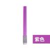 HexEh Metal Color Rod Single-Ended Pencil Extender Pencil Extender Pencil Receiver Brush Extension Rod Pencil Cover, red view 4