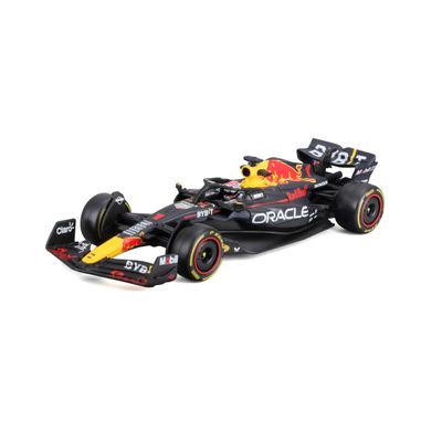 1:43 Race Oracle Red Bull Racing RB19 (2023) w/Driver - Verstappen #1