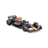 1:43 Race Oracle Red Bull Racing RB19 (2023) w/Driver - Verstappen #1 view 4