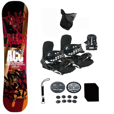 Symbolic Acc Graffiti Snowboard and Black Bindings Package Leash, Stomp, Mask Mens Womens (138-Rocker+SM Binding(Men 5-8.5) ac05)