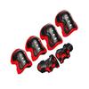 CWTD Kid Roller Skating Skateboard Knee Elbow Wrist Protective Sport Pad Gear Red view 1