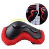 CWTD Kid Roller Skating Skateboard Knee Elbow Wrist Protective Sport Pad Gear Red view 4