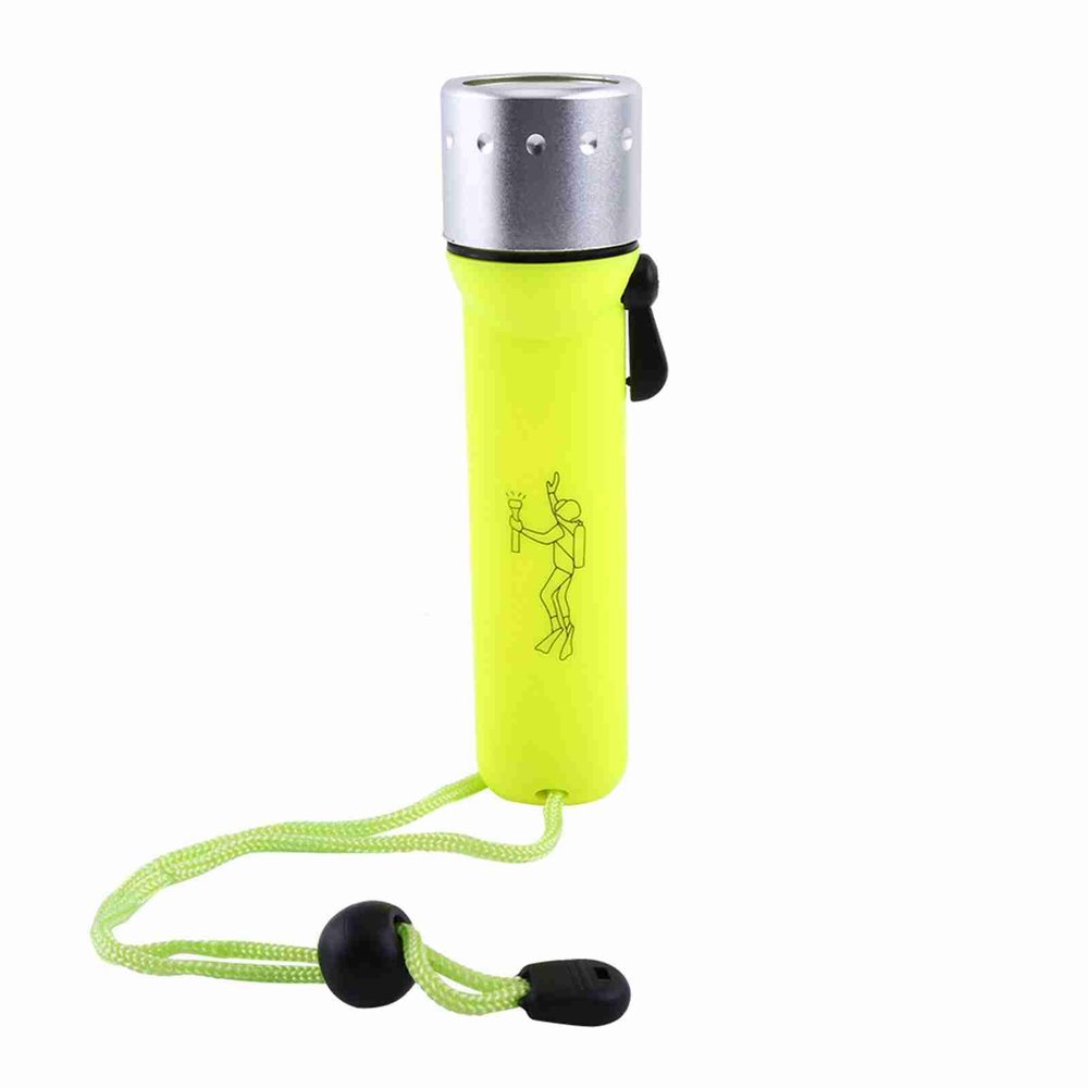 Honio Flashlight, 25 Meters Diving Flashlight for Diving