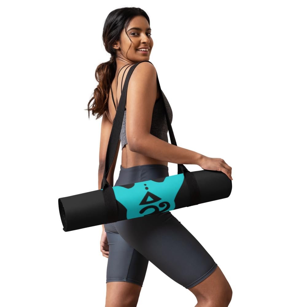 Premiun Yoga Mat enhance your practice with the best non-slip and thick mat-Yoga mat-yoga mat non slip-yoga mat thick-turquo