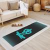 Premiun Yoga Mat enhance your practice with the best non-slip and thick mat-Yoga mat-yoga mat non slip-yoga mat thick-turquo view 4