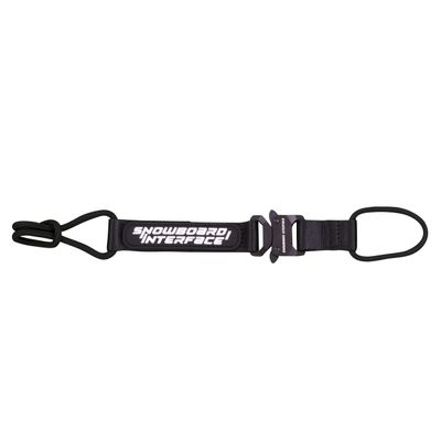 Snowboard Interface Snowboarding Short Leash Military Buckle