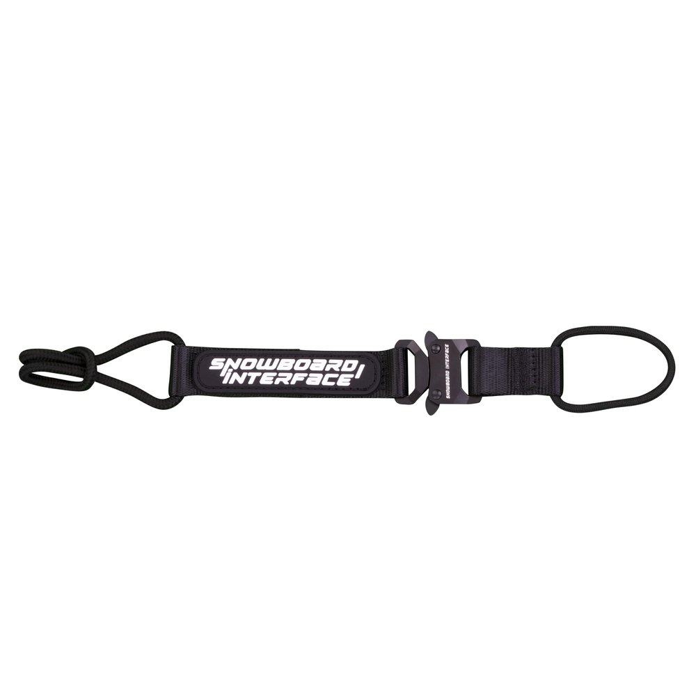 Snowboard Interface Snowboarding Short Leash Military Buckle