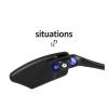 Motorbike Mirror Bicycle Handlebar Reflector Stainless Steel Mirror Adjustable Mirrors Electrical Bike Adjustable Angles Mirror view 3