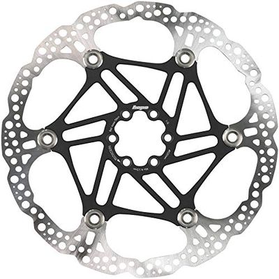 Hope Floating Disc Brake Rotor - 220mm 6-Bolt Black