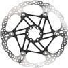 Hope Floating Disc Brake Rotor - 220mm 6-Bolt Black view 1