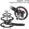 MDybf 170mm Mountain Bike Crankset Hollow Integrated MTB Crank Arm Set 104/64BCD 32T/34T/36T/38T Chainring with view 4