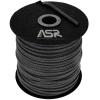 ASR Outdoor 25 Feet Technora 2500LB Utility Survival Cord, Black view 1