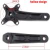 MDybf Mountain Bike Crankset 104/64BCD MTB Square Taper Crankset 170mm Crank Arm Set 32T 34T 36T 38T Single Chainring Aluminum Alloy (Color : Red, Size : 32T) view 3