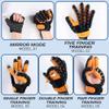 BAUSATZ Rehabilitation Robotic Gloves for Stroke Recovery-Multiple Training ModesCustom Settings Finger Rehab TrainerStroke Recovery Equipment (Left Hand-Large) view 3