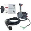 Boatcon Marine 703 Remote Control box Side Mount 10pin 703-48272-12 For Yamaha Outboard Engine with 16.5FT Harness Pull to Open view 1