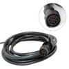 Boatcon Marine 703 Remote Control box Side Mount 10pin 703-48272-12 For Yamaha Outboard Engine with 16.5FT Harness Pull to Open view 3
