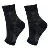 Dioche 1Pair Ankle Elastic Compression Sock Sleeve Cycling Running Ankle Support Brace (L/XL) view 1