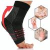 Dioche 1Pair Ankle Elastic Compression Sock Sleeve Cycling Running Ankle Support Brace (L/XL) view 4
