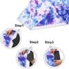 Yoga Mat Towel with Corner Pockets - Microfiber Yoga Towels for Hot Yoga Non Slip Moisture Wicking Sweat Absorbent, Tie Dye Yoga Towel Easy for Travel, Use in Hot Yoga, Bikram, Pilates and Fitness view 3