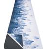 Forest Yoga Towel - Microfiber Non Slip Mat Towel with Corner Pockets, Moisture Wicking, Absorbent, Ideal for Hot Yoga, Bikram, Pilates, Travel view 1