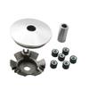 Scooter Variator Kit 14g Roller Set Weight For K-y-m-co Ag-ili-ty 125 Like125 Movie125 People125 Super 8 125 Like200 22110-KUDU view 2