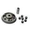 Scooter Variator Kit 14g Roller Set Weight For K-y-m-co Ag-ili-ty 125 Like125 Movie125 People125 Super 8 125 Like200 22110-KUDU view 3