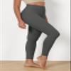 ODODOS 2-Pack Buttery Soft Lounge Yoga Leggings for Women 7/8 Length 25" High Waist Yoga Pants, Black+Charcoal, XX-Large view 4