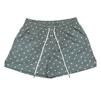 BOOMLEMON Mens Mesh Graphic Print Shorts Casual Workout Cool Shorts Gym Basketball Running Short Pants(Dots Green M)