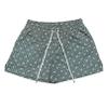 BOOMLEMON Mens Mesh Graphic Print Shorts Casual Workout Cool Shorts Gym Basketball Running Short Pants(Dots Green M) view 1