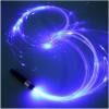 Fiber Optic Whip 6Ft LED Whip Dance, Disco Dance Whip, USB Rechargeable, for Rave Party, Music Festival, Stage Show and Carnival Activities view 1