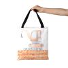 YUKILUKA Cute Watercolor Excavator Digger Canvas Tote Bag For Women School Grocery Bag Cotton Cloth Beach Totes Gift For Kids Girl view 2